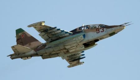 Ще одна жертва «Ігли»: нацгвардієць знищив російський штурмовик Су-25