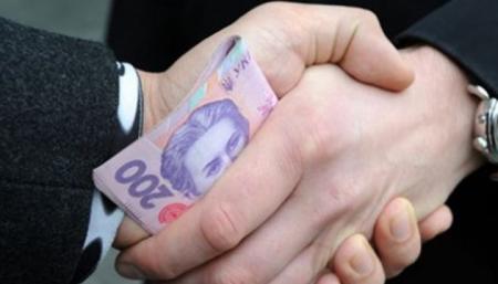 Україна опустилася в рейтингу сприйняття корупції