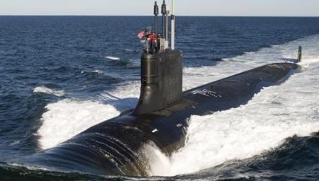 США ввели в эксплуатацию новую атомную подлодку USS Vermont