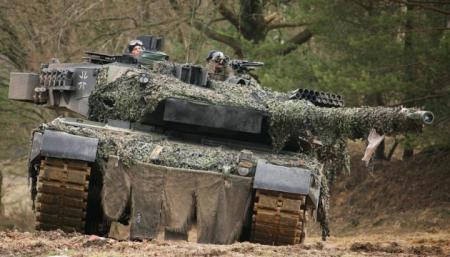 Німеччина виділить €100 мільярдів на оснащення армії