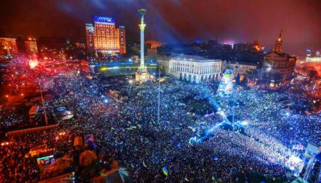 Возросло количество украинцев, поддерживающих Революцию Достоинства