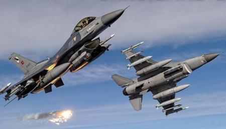 Туреччина провела навчальні польоти F-16 над Чорним морем