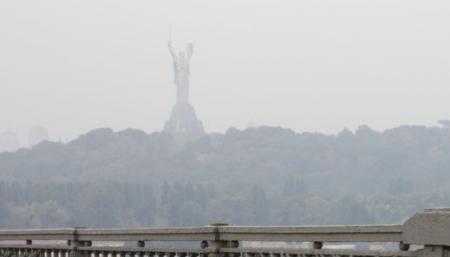 Киевлян предупреждают, что загрязнение воздуха будет 