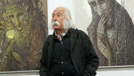 Иван Марчук объяснил, почему забрал свои полотна из музея в родном селе