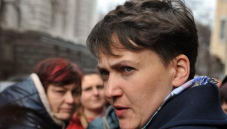 Повестки Савченко о допросе в СБУ направили в аппарат Рады