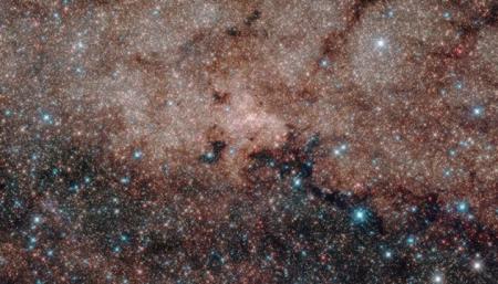 Астрономы создали гигантскую двухмерную карту Вселенной