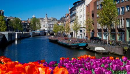 В Амстердаме начал действовать самый высокий в Европе туристический налог