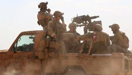 Коалиция, возглавляемая США, останавливает операцию в Ираке