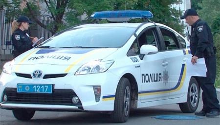 Патрульных в Киеве в прошлом году вызывали почти 540 тысяч раз