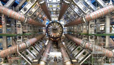 На Великому адронному колайдері вперше виявили нейтрино