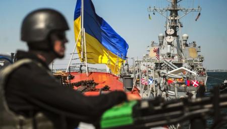 В Черном море стартовали международные военно-морские учения Sea Breeze 2021