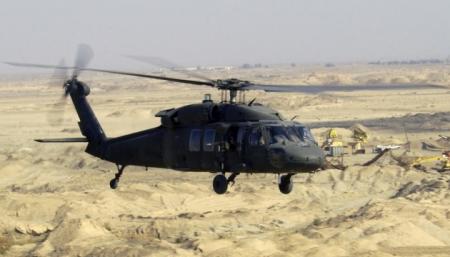 США готовы продать Литве боевые вертолеты Black Hawk