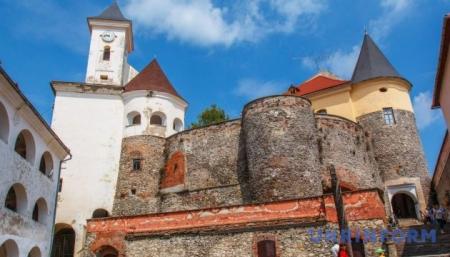 Мукачевский замок вскоре обновится