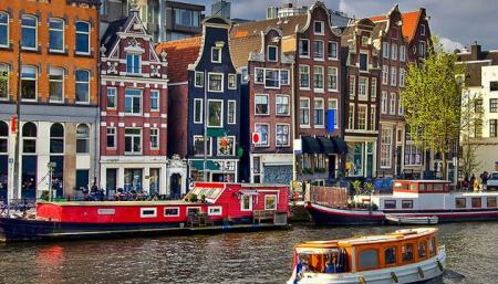 Амстердам вводит самый высокий туристический налог в Европе