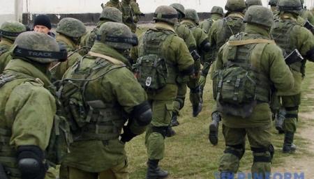 Россия завершает формирование двух армий возле границы с Украиной — разведка