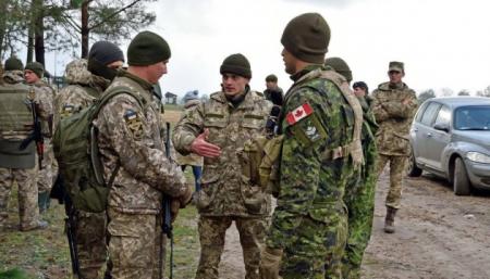 Канадские инструкторы-саперы завершили десятую по счету ротацию в Украине