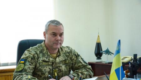 Зеленский назначил Наева командующим Объединенных сил ВСУ