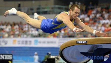 Украинец Игорь Радивилов выиграл «золото» на ЧЕ по спортивной гимнастике