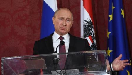 Путин обвиняет НАТО в расширении на Восток