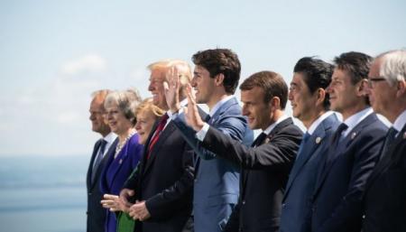G7 обещает и в дальнейшем поддерживать суверенитет Украины - коммюнике