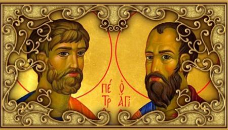 Христиане восточного обряда празднуют Петра и Павла
