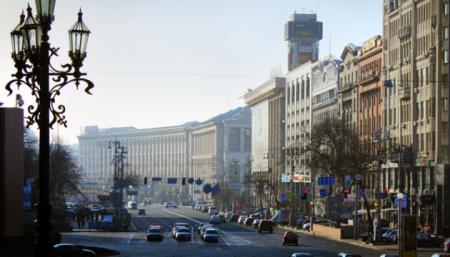 Кличко анонсував реконструкцію Хрещатика і Майдану