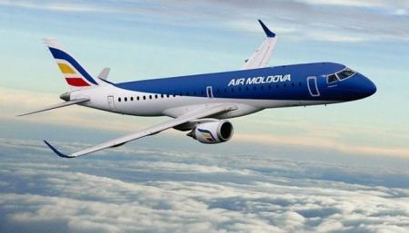 Молдавская авиакомпания Air Moldova «уйдет с молотка»