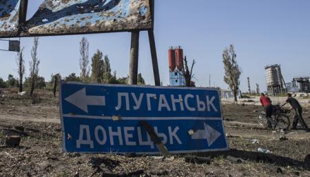 Потери оккупантов на Донбассе за ноябрь - 107 человек