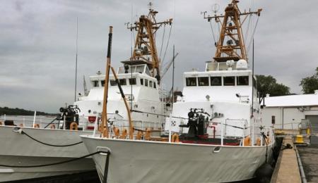 Американские катера Island прибудут в Украину в течение полугода - командующий ВМС