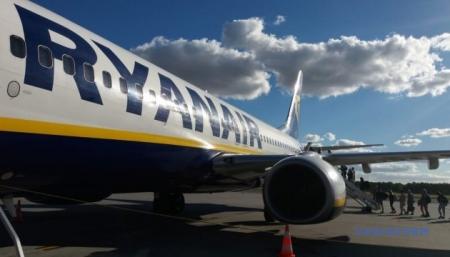 Ryanair запустил распродажу билетов на осень