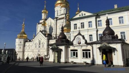 Президент Молдовы говорит, что 4 инфицированных посещали Почаевскую лавру