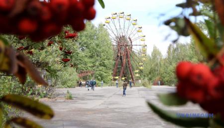 Чернобыльскую зону в этом году посетили 120 тысяч туристов
