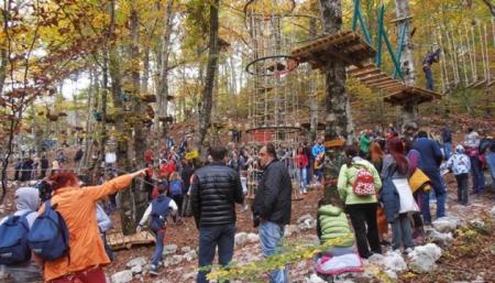 Новый приключенческий парк в Черногории будет бесплатным
