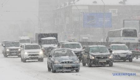 Киев в ожидании большого снега: со среды на улице выведут технику