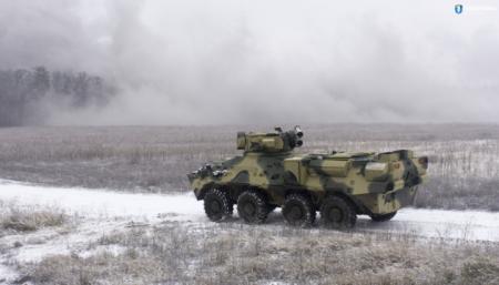 Испытание на прочность: корпус нового украинского БТР-3 расстреляют вплотную