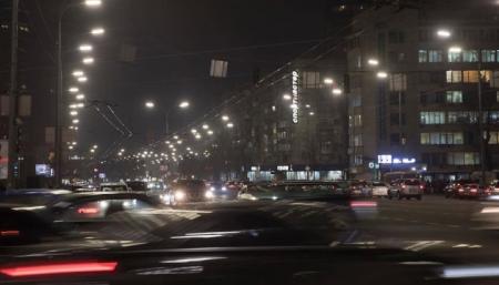 В Киеве за 5-6 лет хотят заменить все уличное освещение