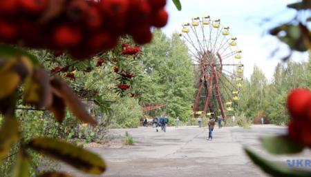 Среди туристов в Чернобыльской зоне - 80% иностранцы
