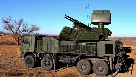 ЗСУ захопили вже третій російський ракетно-гарматний комплекс «Панцир-С1»