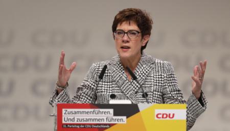 В Германии ХДС выбрал «Наследницу» Меркель