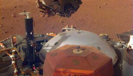 Зонд NАSA передал на Землю новые снимки с Марса