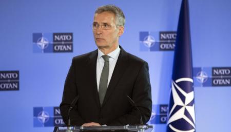 Столтенберг прокомментировал возможное вступление Украины в НАТО