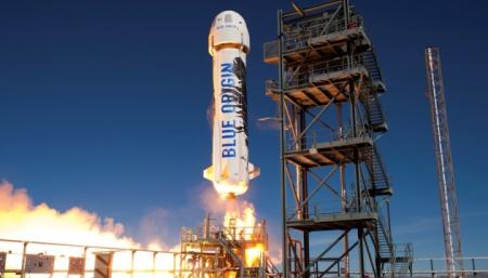 Новий туристичний космічний політ Blue Origin запланований на 12 жовтня