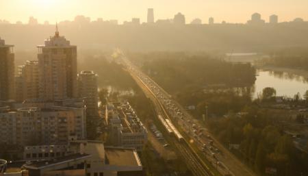 В Киеве установят посты системы мониторинга качества воздуха