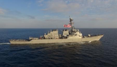 В Одессу направляется эсминец США USS Carney