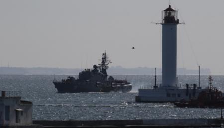 В Одессу на Sea Breeze также прибыли корабли из Болгарии и Грузии