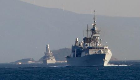 На Sea Breeze направляются три корабля стран НАТО