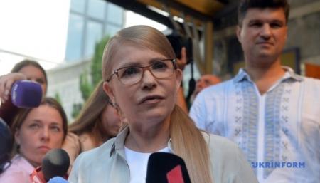Тимошенко нет среди кандидатов в премьеры - представитель 