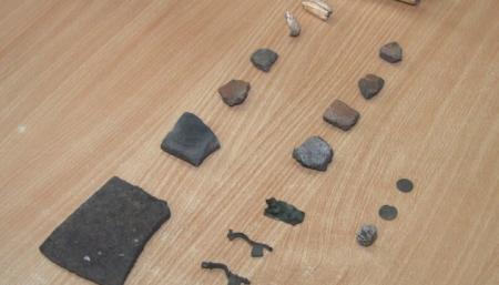На Полтавщине при раскопках скифской столицы археологи нашли редкие артефакты