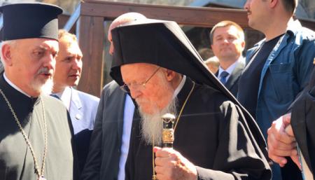 Патріарх Варфоломій у Варшаві помолиться за жертв агресії росії проти України
