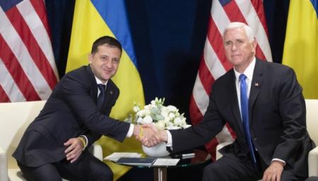 Пенс: США и дальше будут поддерживать Украину, в частности, в деле возвращения Крыма